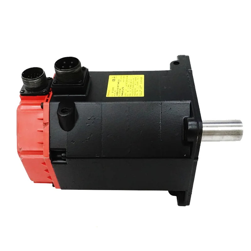 FANUC CNC Milling Machine AC Servo Motor A06B-0142-B077 Waterproof Ce Three-phase Asynchronous Motor 3 Months Sales and Repair