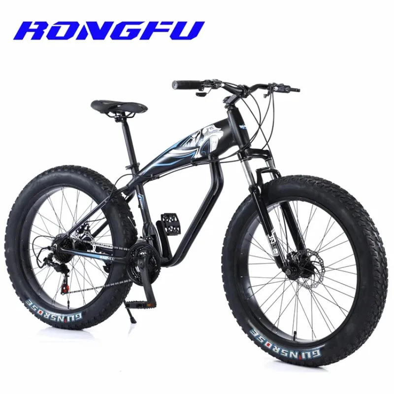 Buy Bulk China 26 Inch Fat Bike Male 4.0 Fat Tire Steel Cheap OEM Bike/wholesale Beach Bike For Men Cycling/ Fat Bike 26 Bicycle