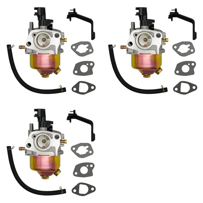 Carburador para Generador ABKY-3X 196Cc 212Cc 224Cc, Compatible con Honda Champion Predator 3500 4000 4375, Generac 3250 3300, Wen, Westinghouse