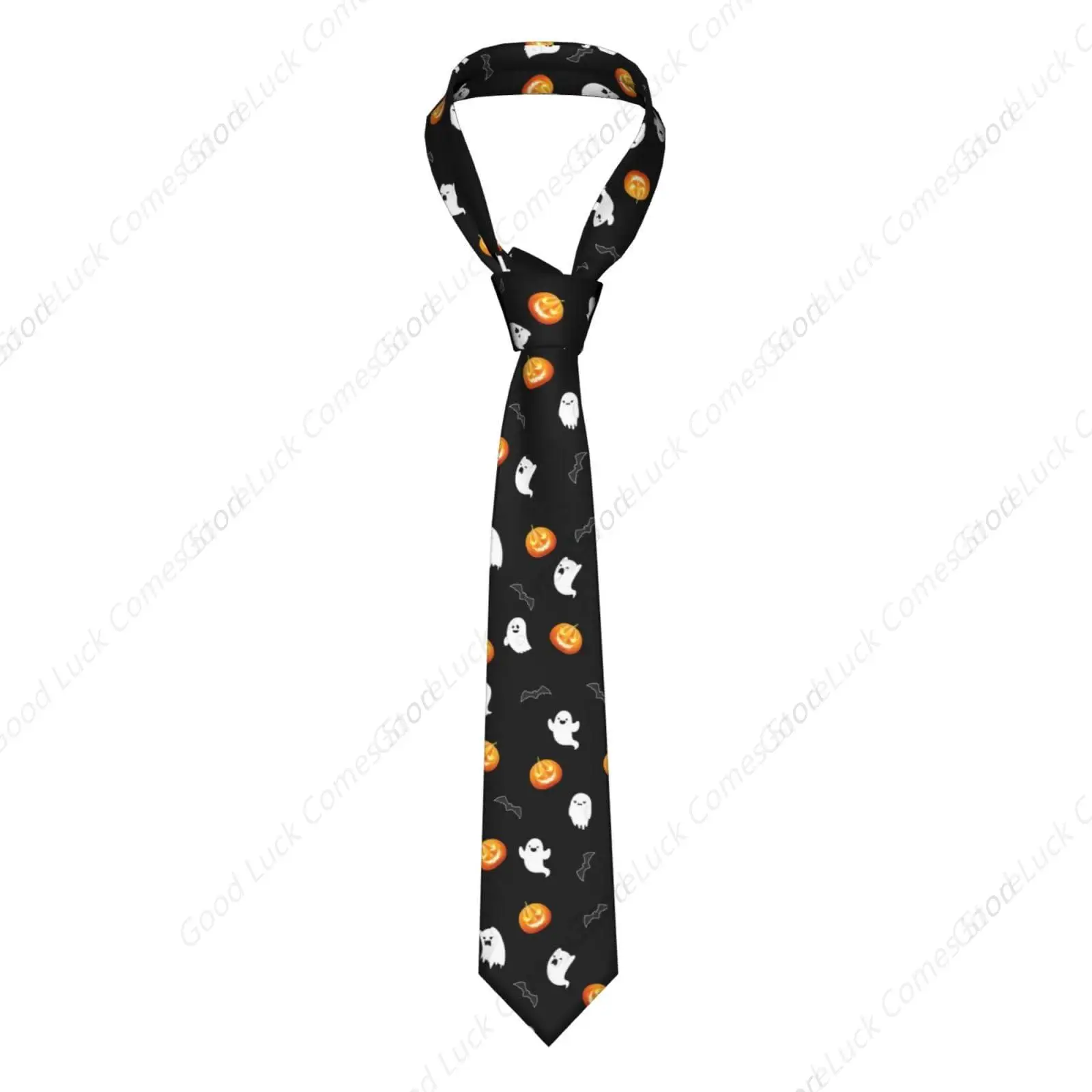 Men's Tie, Funny Halloween Ties