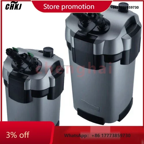 

CHKJ Fish Tank Barrel Canister Tetra EX600 800 1200 Plus External Grass Tank Mute Complete Accessories