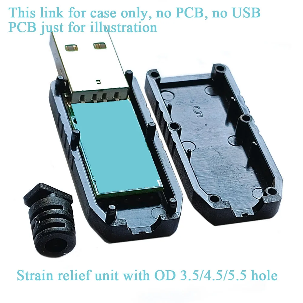 ABS Case Housing for USB Adapter Cable DIY