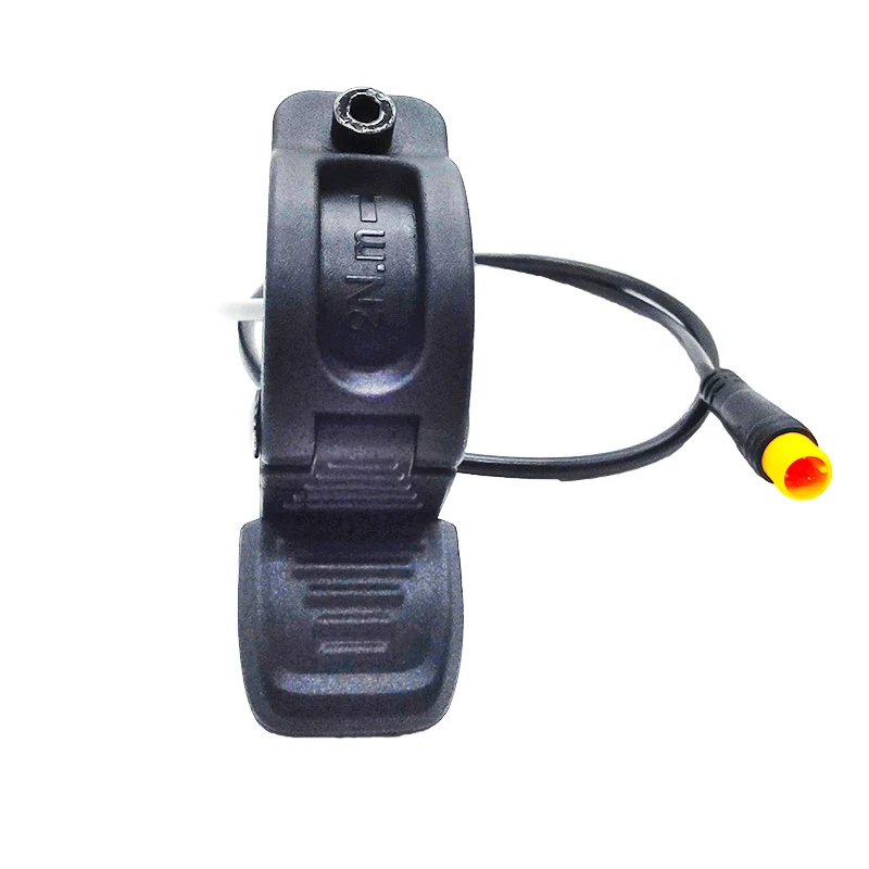 Acelerador de pulgar WUXING 300X para bicicleta eléctrica, acelerador de mano derecha e izquierda para 24V, 36V, 48V, 72V