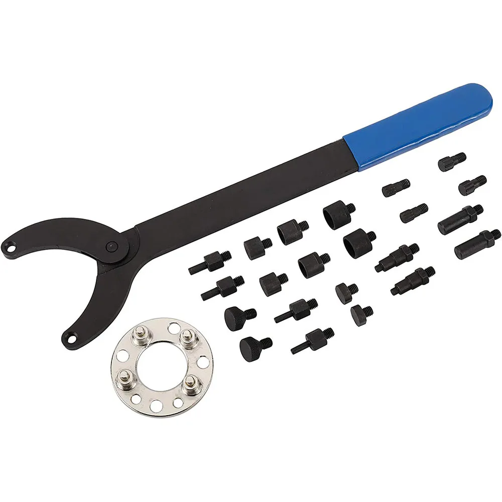 Pulley Holding Tool Set  Camshaft Pulley Holder Timing Locking Sprocket Wrench For VAG  Audi VW A4 A6 A8 3.2 Liter V6