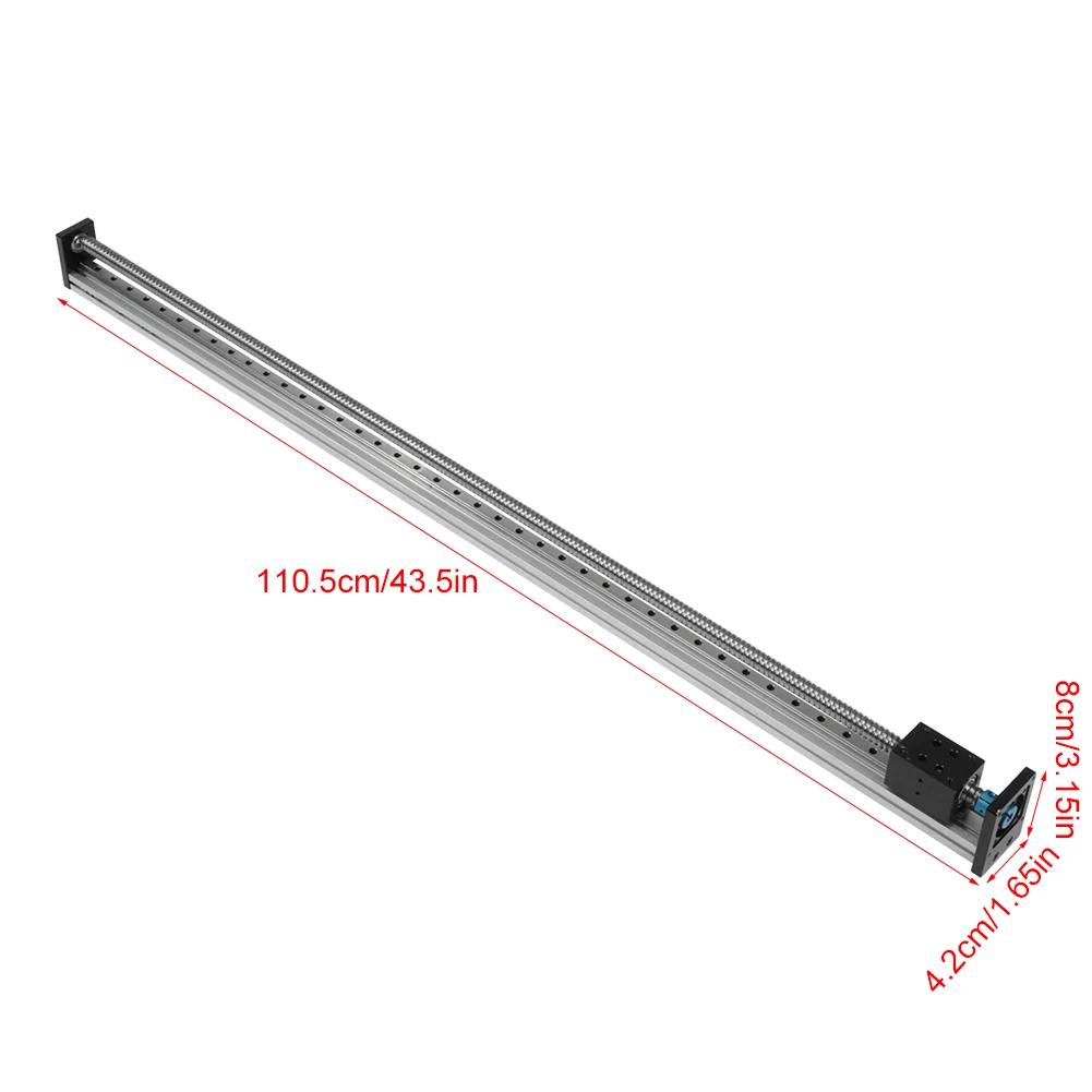 Ball Screw Linear Stage High Precision Manual Sliding Table Ball Screw Linear Stage Slide Stroke Ball Screw Sliding Table