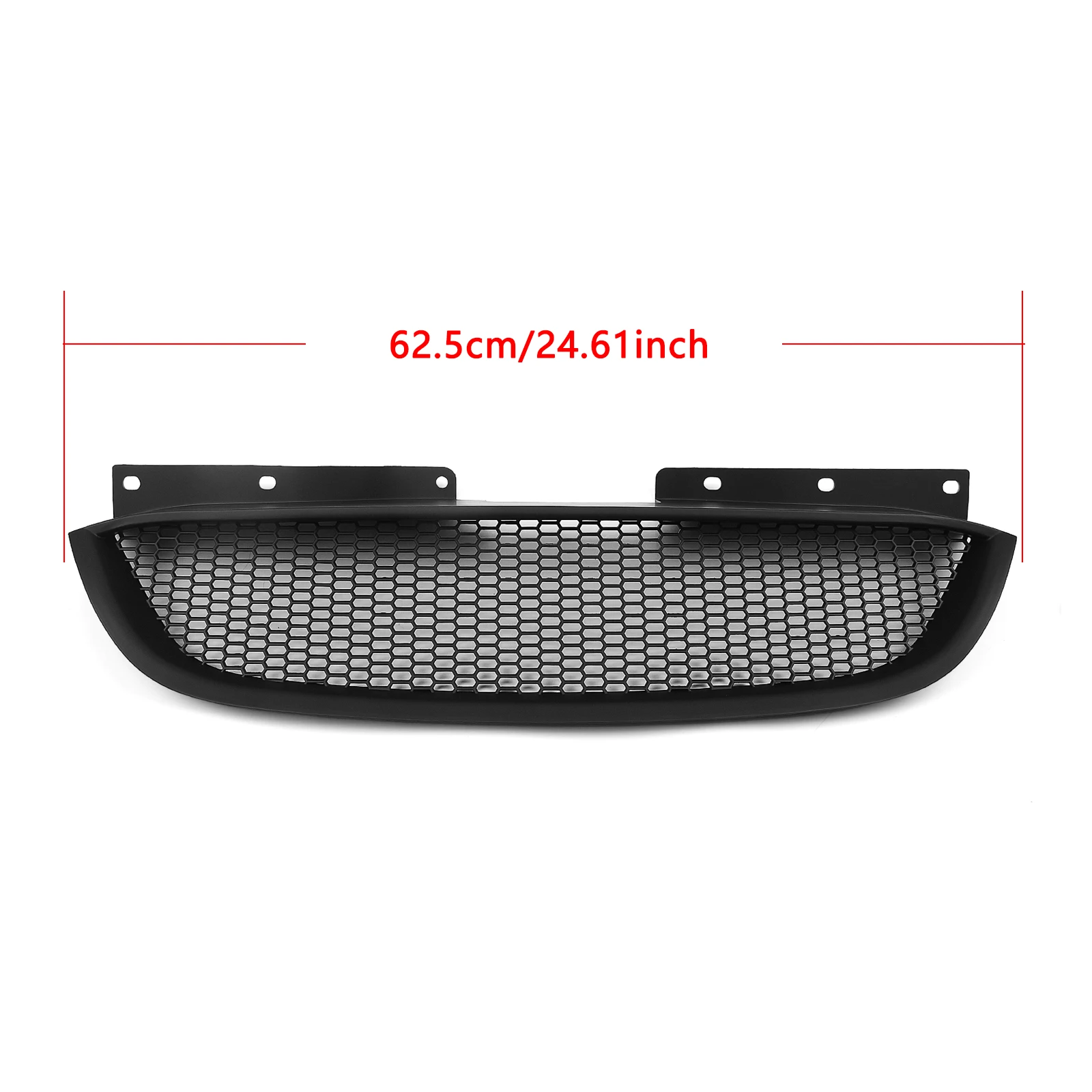 Car Front Grille Grill Racing Upper Hood Auto Kit For Hyundai Genesis Coupe 2008-2012