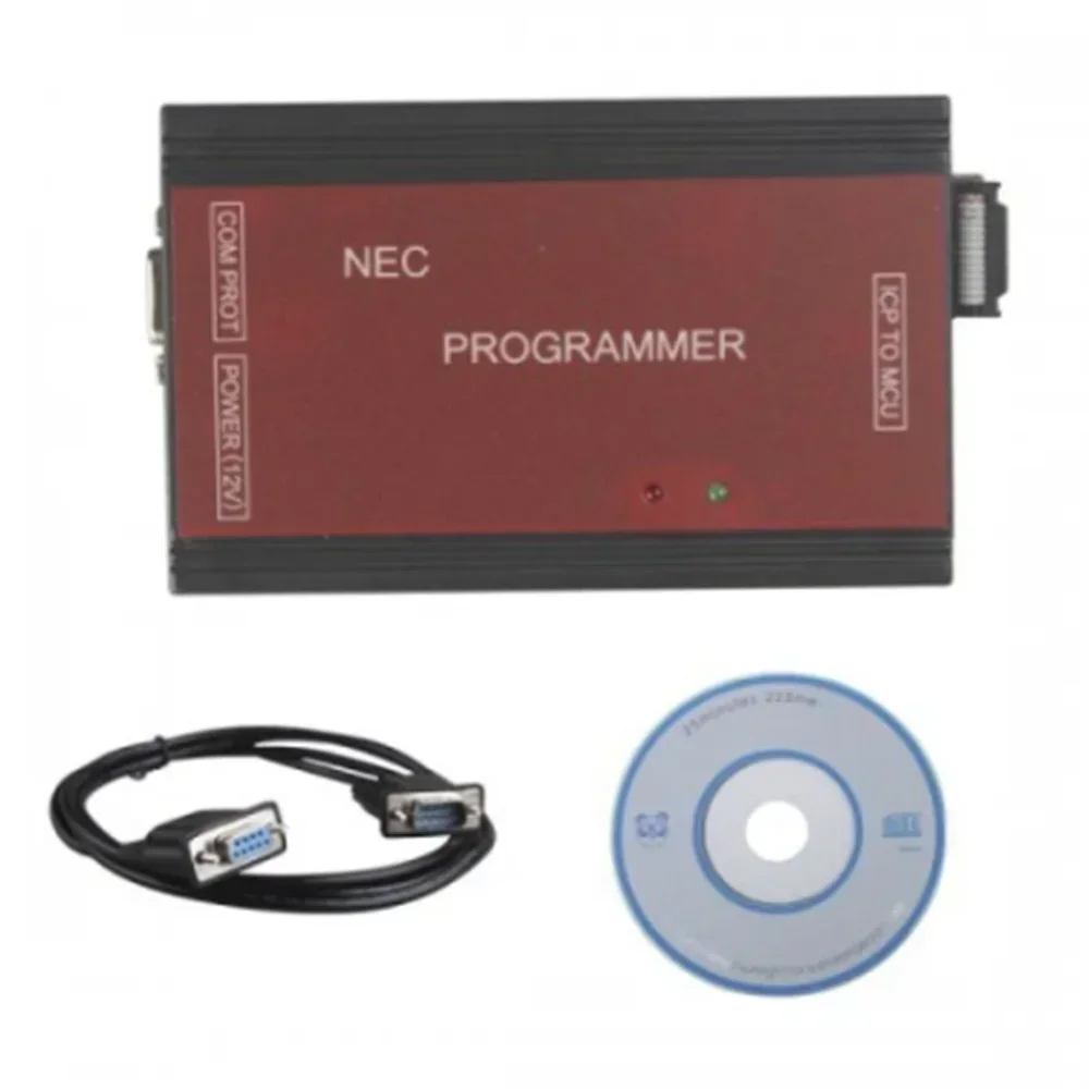 A+ NEC Programmer Dash Programmer ECU Flasher for NEC MCU Correct O-dometer For Peugeot 307 Hyundai Citroen Xsara Suzuki Opel