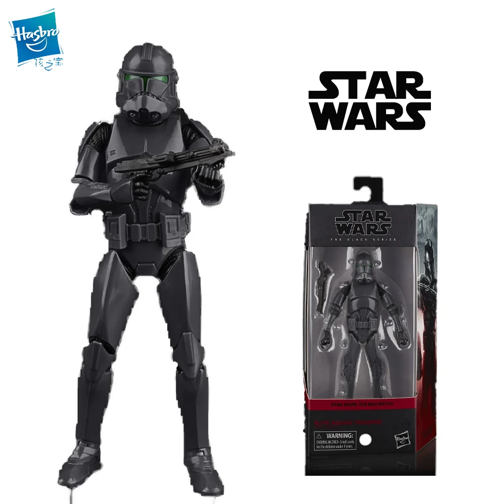 

Hasbro Star Wars The Black Series Elite Squad Trooper Toy 6-Inch Scale Star Wars:The Collectible children Figure Toys