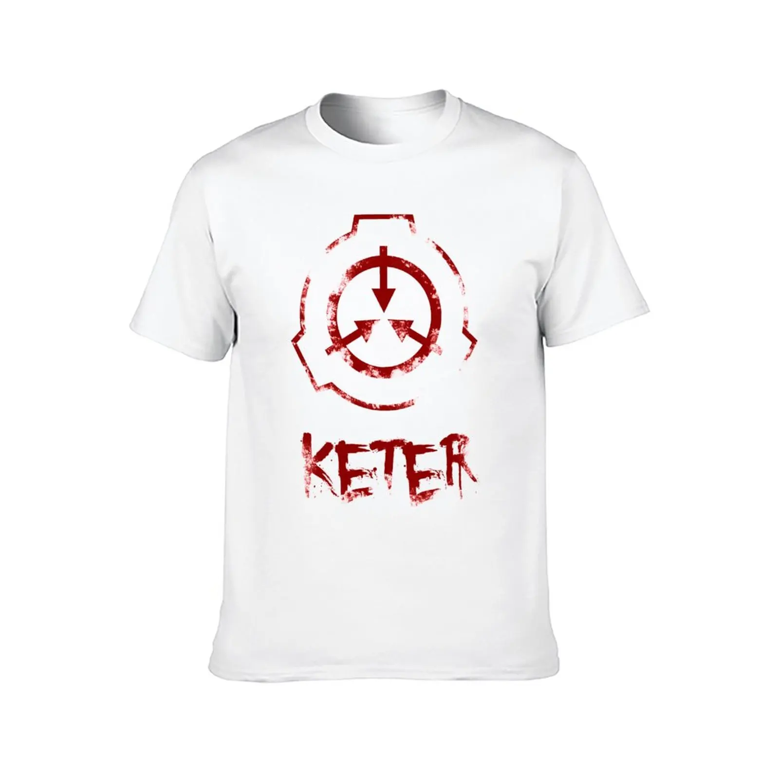 SCP foundation: Keter T-Shirt sweat shirts plus size tops mens vintage t shirts