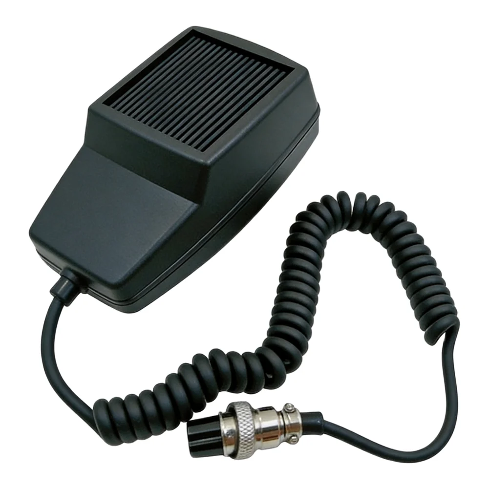 DM507-4 Pin Speaker Microphone Designed for Galaxy For Cobra For Uniden CB Radios Two Way Radio Vehicle Installation