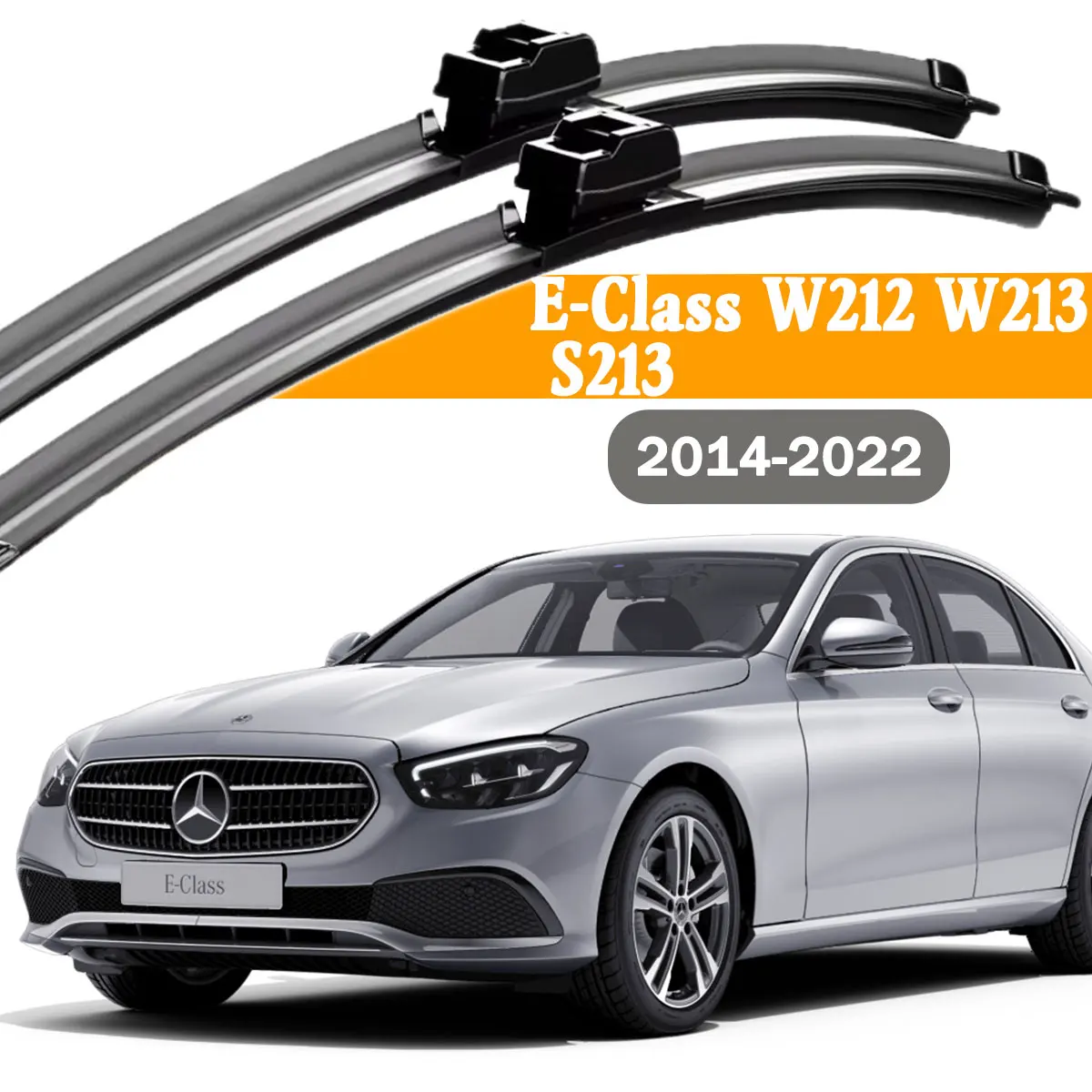 

2 шт. щетки стеклоочистителя для Mercedes-Benz E-Class W212 W213 S213 14-22, аксессуары для лобового стекла