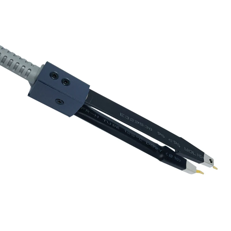 Lcr meter vier-terminal test clip smd patch element Fingerhut befestigung piezo elektrische keramik wafer befestigung lcr brücken test vorrichtung – Detail 3