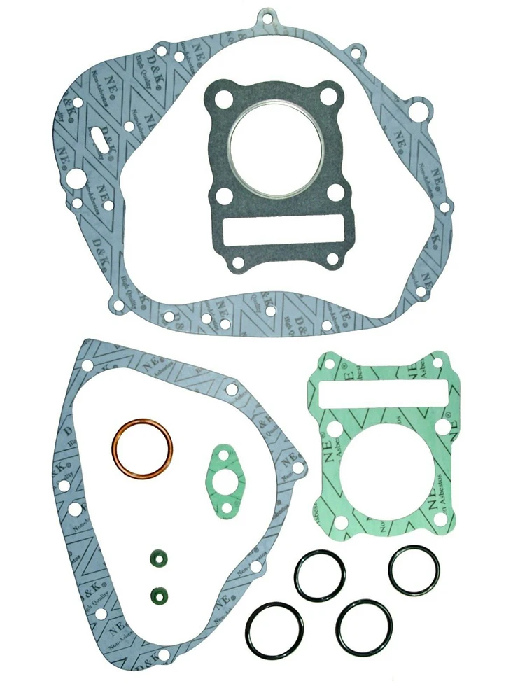 

Motorcycle Gasket Kit Engine Gaskets for Suzuki Haojue Qingqi Jingcheng GN125 GS125 EN125 HJ125 Crankcase Clutch Magneto Gasket