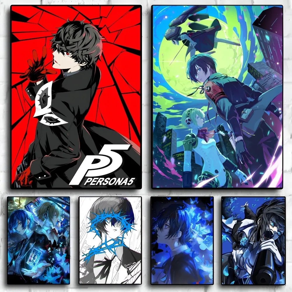 

Game Persona 3 Reload P3RE Poster Paper Print Home Living Room Bedroom Entrance Bar Restaurant Cafe Art Painting Decoration