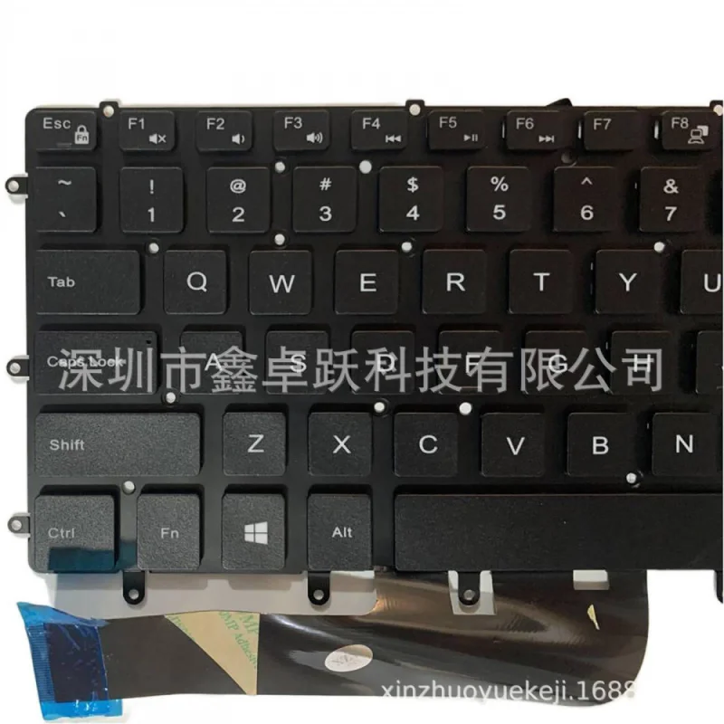 An+ 0GDT9F For Dell Precision 5510 5520 5530 5540 M5520 P56F Keyboard