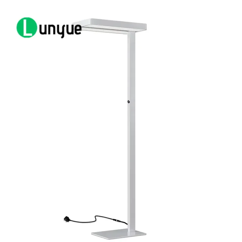 Modern LED Floor Lamp with Switch Dimmers Customizable Designer Standing Light for Office Home Decor Bright Adjustable