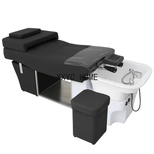 Head Therapy Bed Water Circulation High-Grade Shampoo Chair Thai Massage Lying Completely Flushing Bed Ear Cleaning