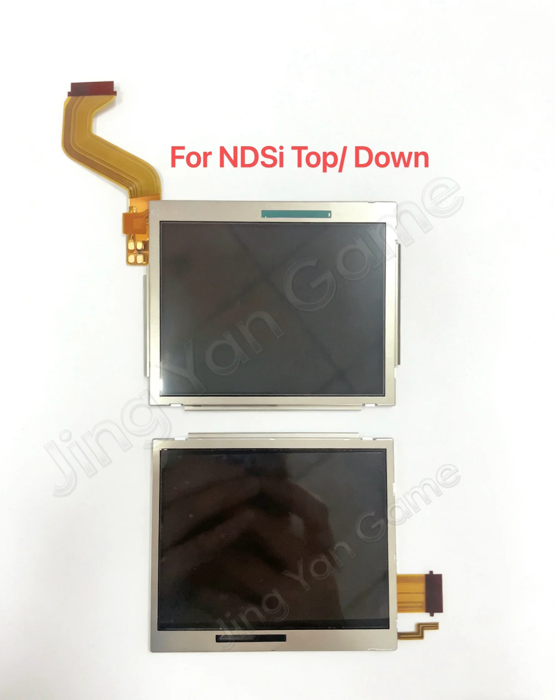 HN 1PCS Replacement Parts Top Bottom & Upper Lower LCD Screen Display For 2dsxl FOR DS Lite/NDS/NDSL/NDSi New 3DS LL XL view 5