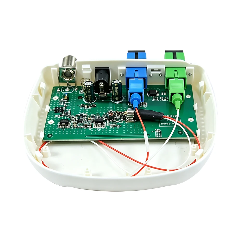 FTTH OPTICAL Receiver WDF Fiber Optic Receivers Fiber to RF Fiber Optic Input (RF Radio + Fiber Optic Output)