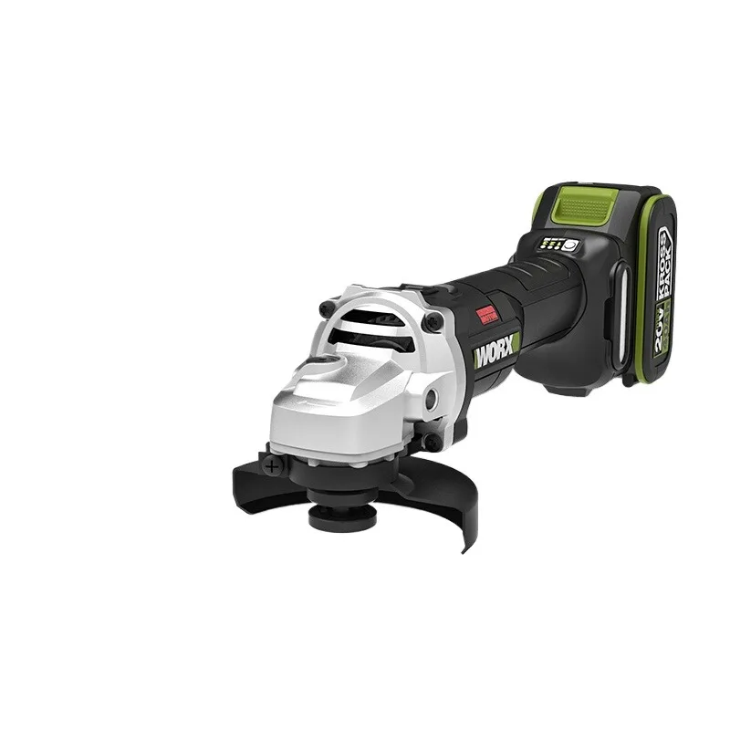 

Small waist lithium battery angle grinder WU806 rechargeable brushless electric grinding, cutting and polishing