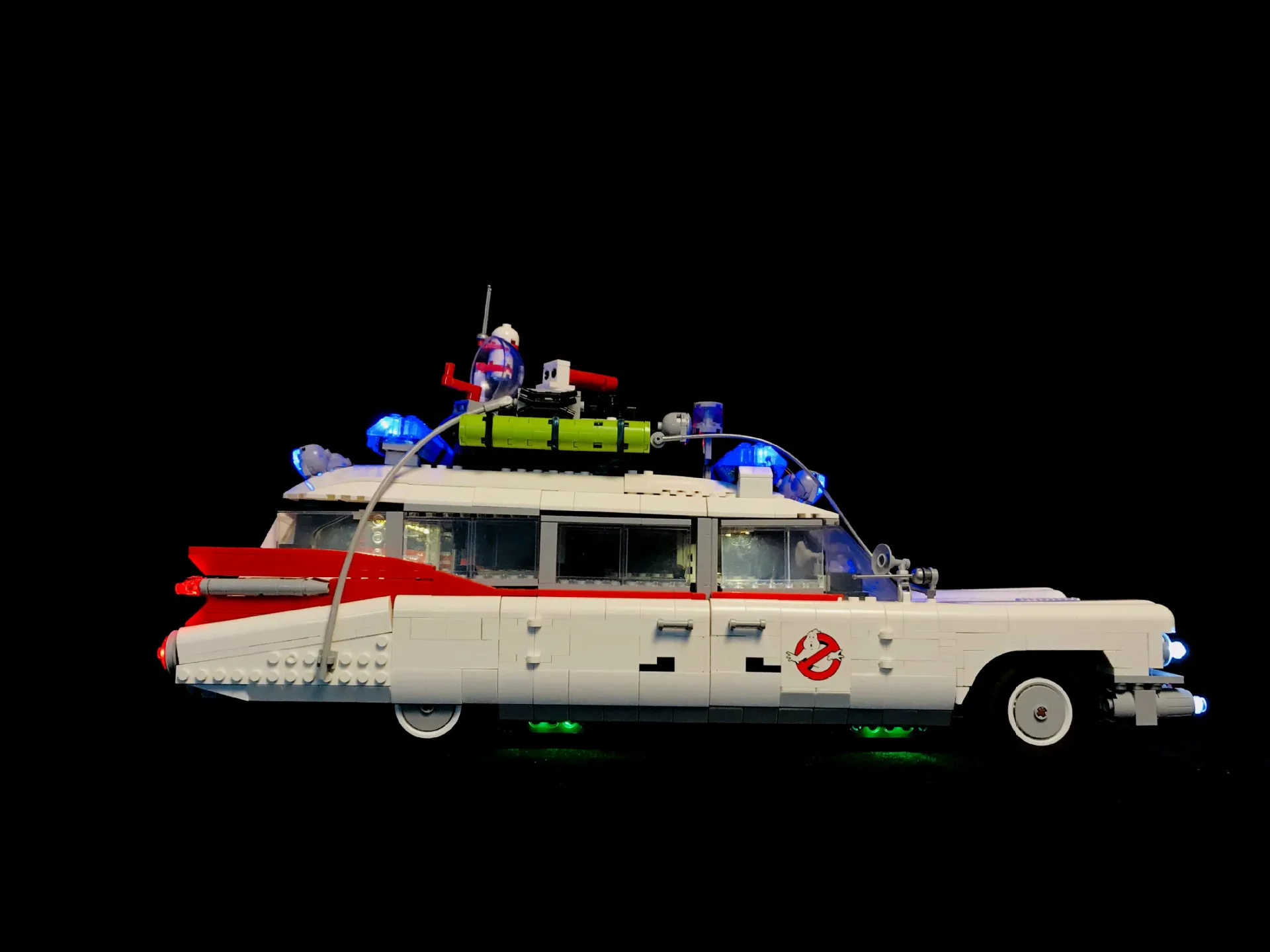 No Model Led Light Kit for 10274 Ghost Busters ECTO-1