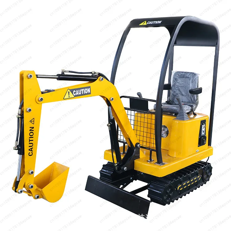 Amusement Park Kiddie Ride Children Amusement Excavator