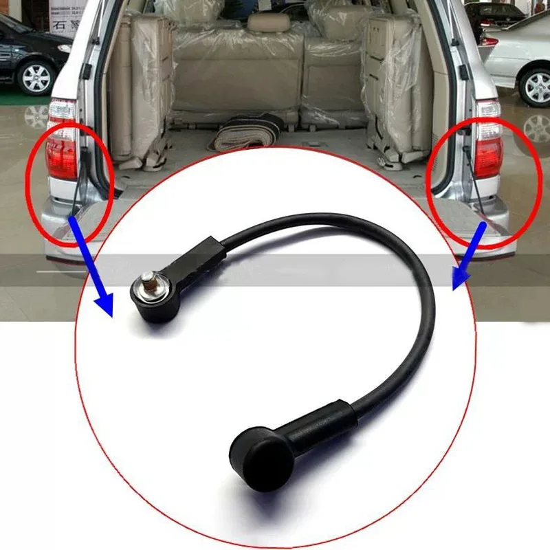 

Аксессуары для автомобилей Toyota Land Cruiser 4500, 4700, LC100, Cruiser, LC200, LX470, LX570: трос-фиксатор для задней двери (Lasso Pulling Rope)