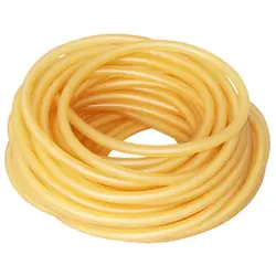 dia 4mm 5mm 6mm 8mm 9mm 10mm Natural Latex Rubber Hoses High Resilient Elastic Surgical Medical Tube Slingshot Catapult