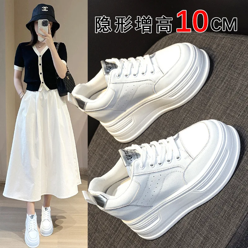 Board shoes 2026 spring and summer new casual shoes sponge cake shoes for women