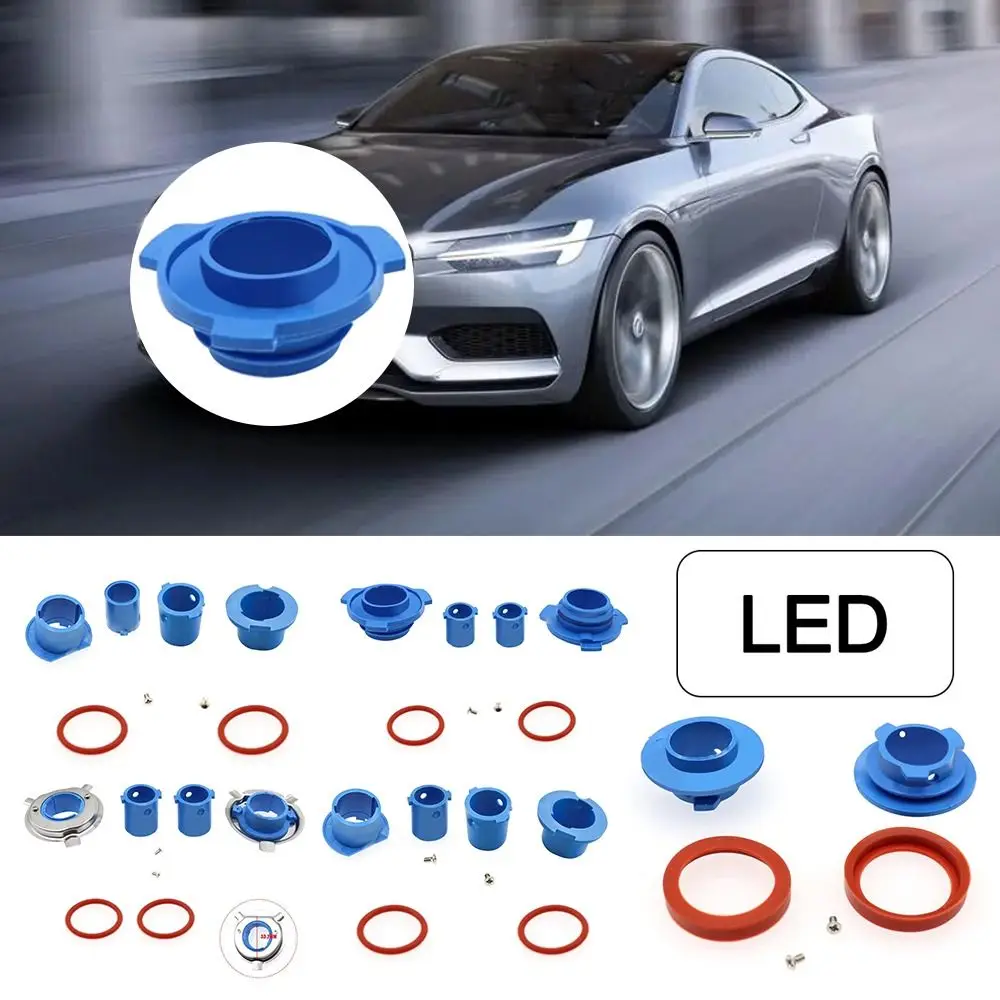 2pcs Car LED Headlight Lamp Bulb Base Adapter Sockets Retainer Holder 880 / 9006-HB4 / 9005-HB3 / H11 / H7 / H4-HB2 / H3 / H1