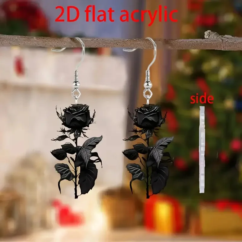 New Dark Rose Acryl…