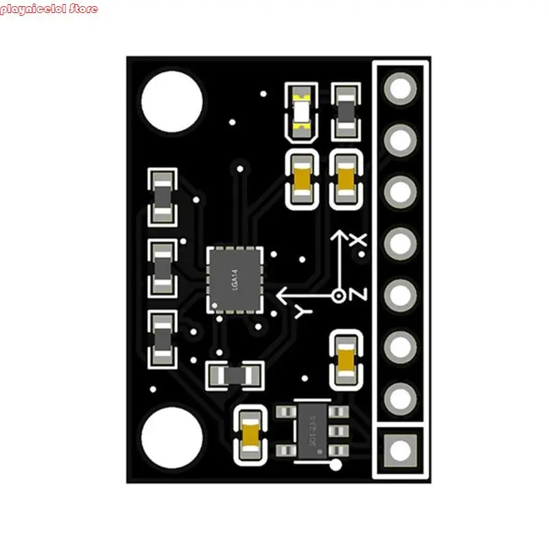E8BA ICM45686 6 assi Accelerometro giroscopio Modulo sensoriale Accelerometro Modulo movimento per droni robotica