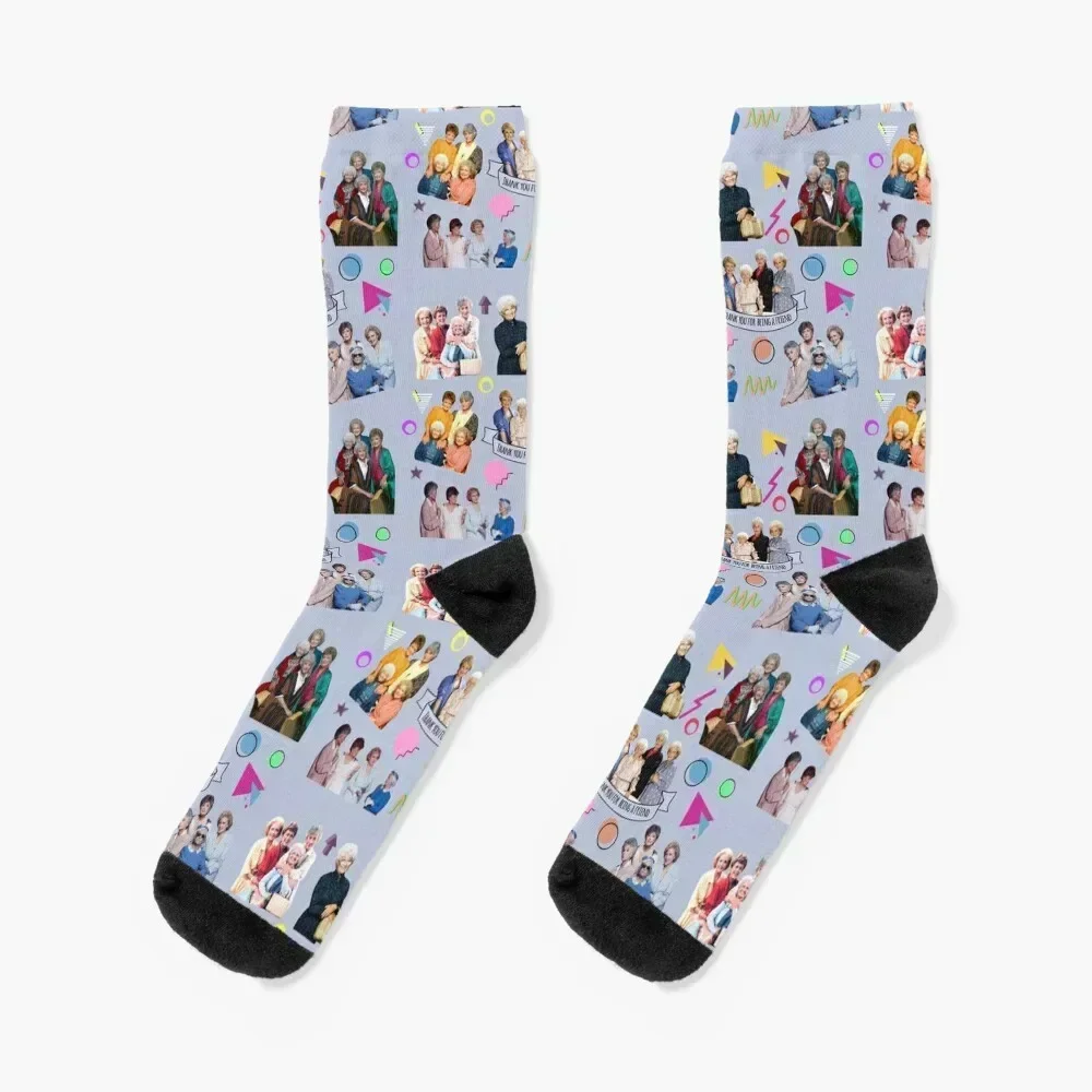 

the golden girls Socks winter gifts Lots christmas stocking Socks Women's Men's