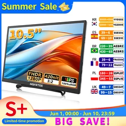 420Cd/m ² 10.5 inch Portable Monitor IPS FHD 1280P 100%SRGB Game Screen Laptop Mac Xbox PS4/5 Switch Display