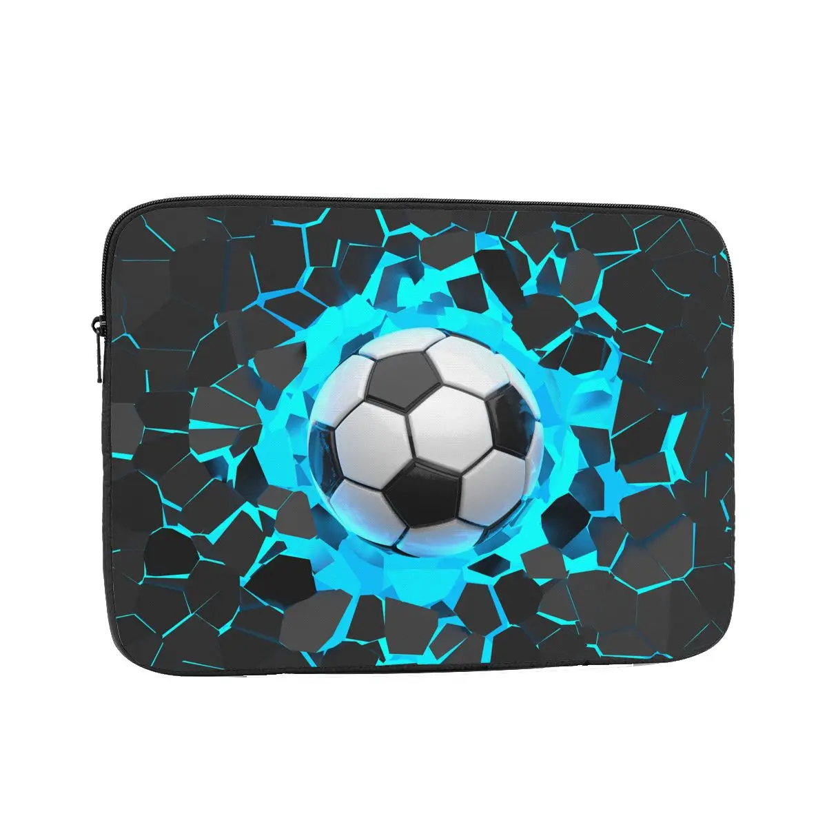 

Laptop Notebook Bag Case Soccer Football Balls Tablet Sleeve Case Sports 12" 13" 15" 17" Shockproof Case Bag