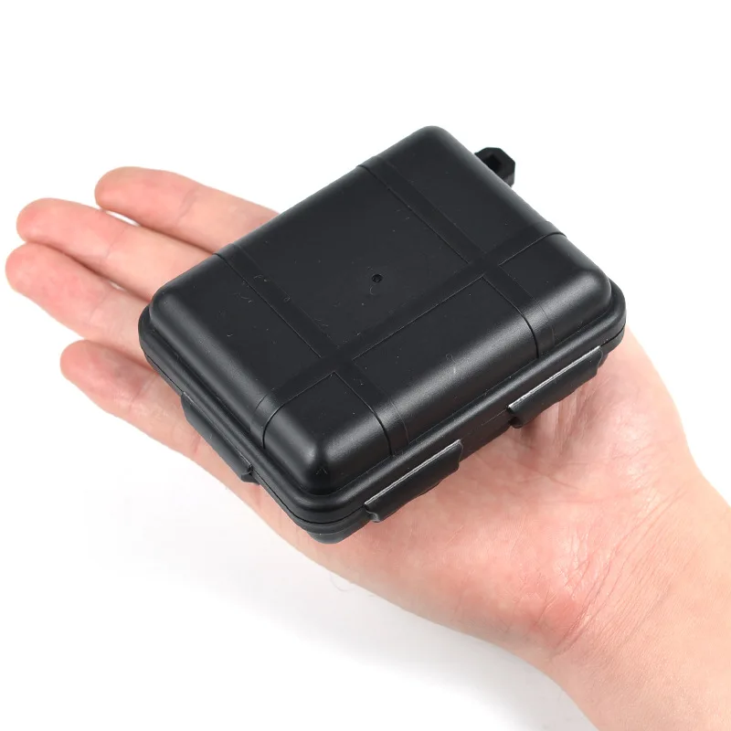 A213 Outdoor Sealed Waterproof Box Shockproof Anti-pressure Waterproof Warehouse Camping Supplies Storage Box Plastic Sealed Box