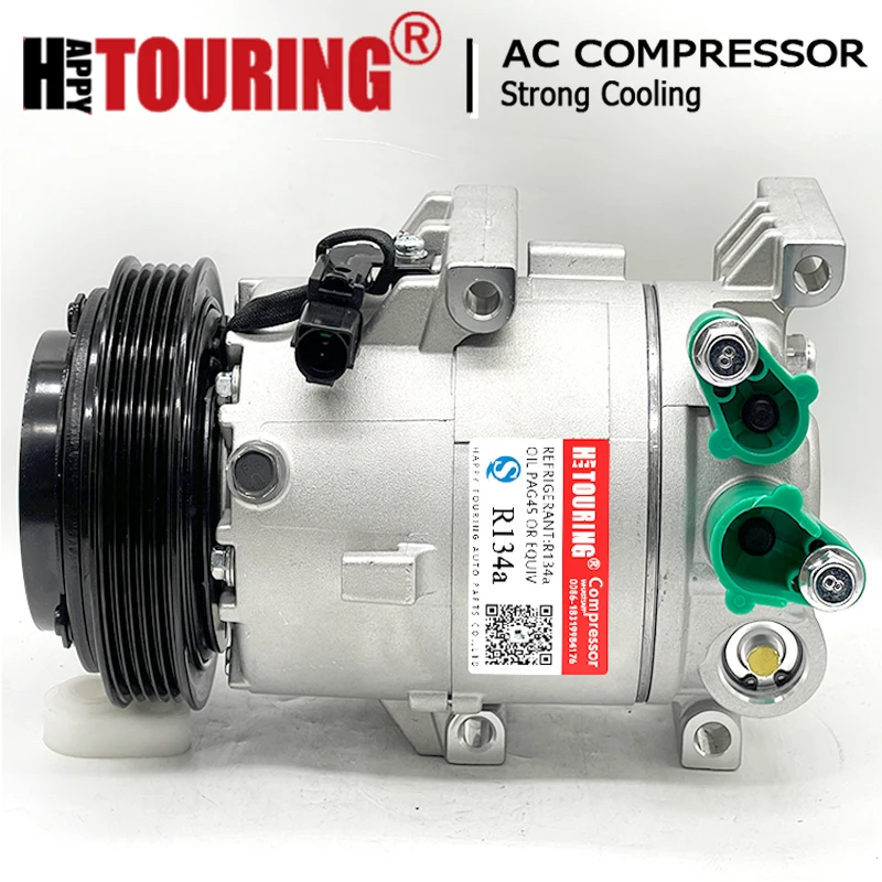 AC Conditioner Compressor for Hyundai IX20 KIA SOUL SUV VENGE 977012K200 97701-2K200  F500-FG8CA-05 F500-YN9CA-02 977012K201