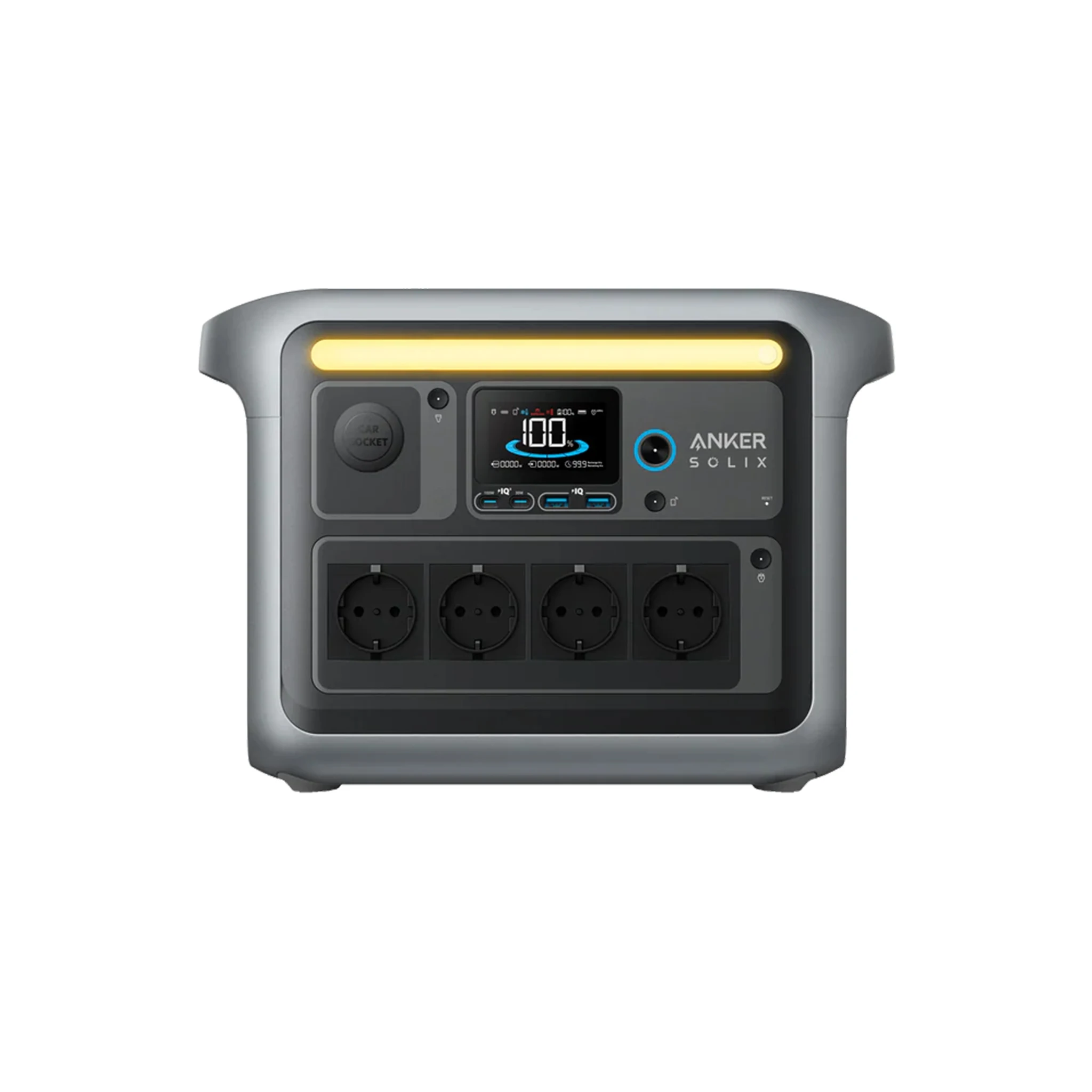Anker SOLIX C1000X Portable Power Station – 1056Wh | 600W Solar Input, 1800W Output Power, 0% VAT for PV