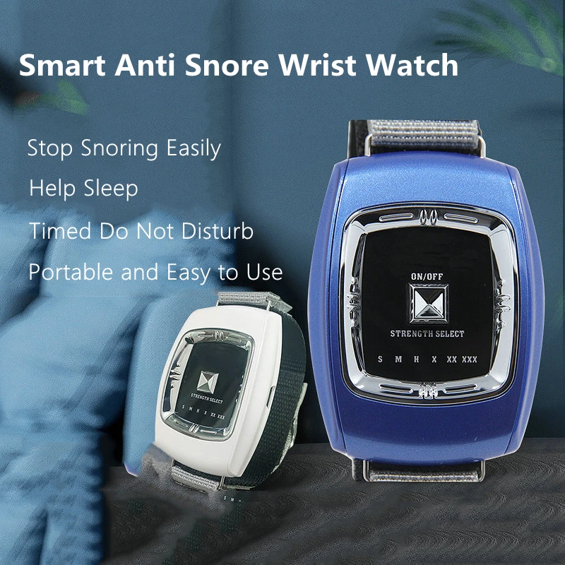 

Sleep Stopper Anti Snore Smart Anti Snore Wrist Watch Anti-Snoring Device Help Sleeping Aid Intelligent Wristband Snore Stopper