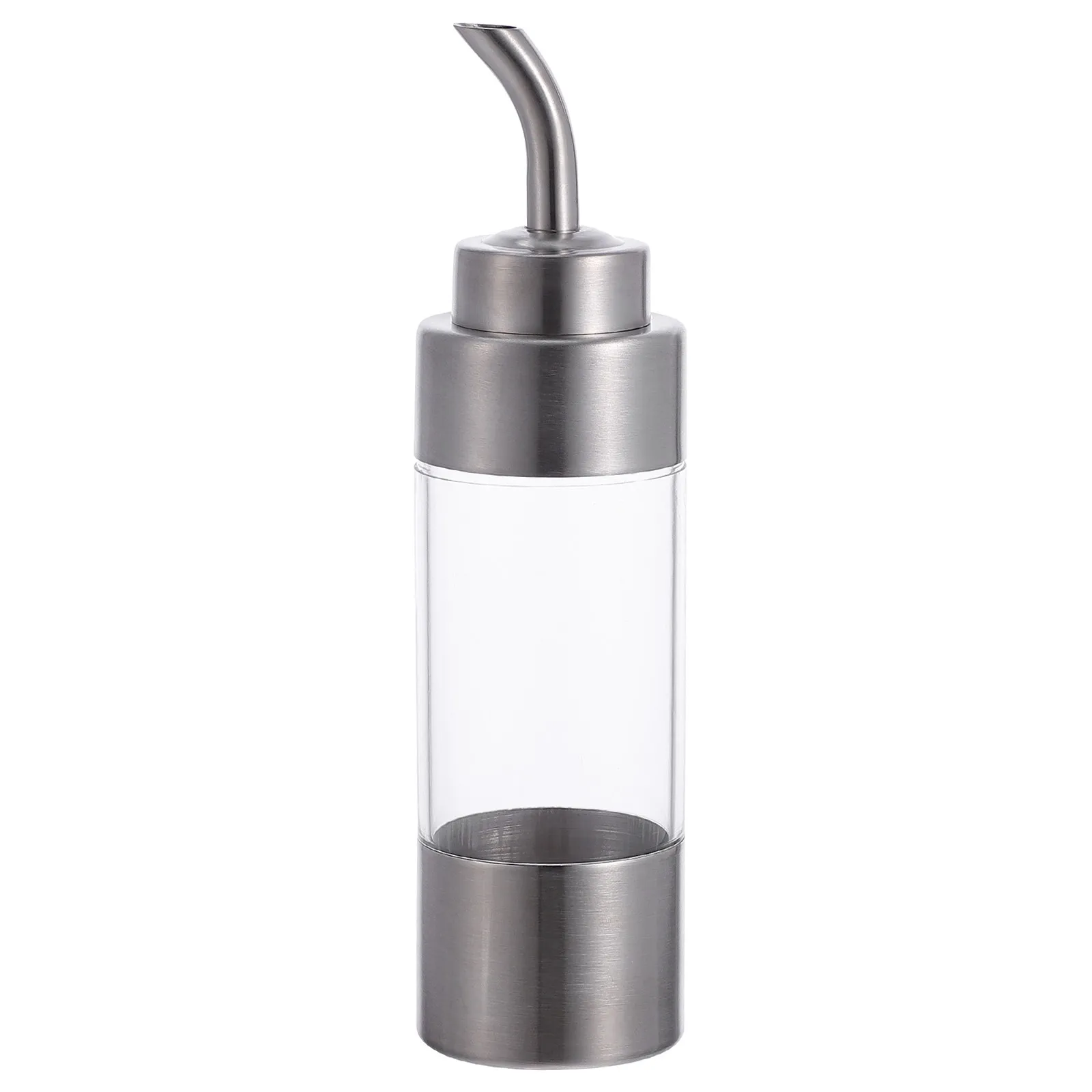 Compact Soy Sauce Dispenser Kitchen Oil and Vinegar Bottle No Drip Leakproof Storage Condiment Keeper Seasoning Pot Cruet
