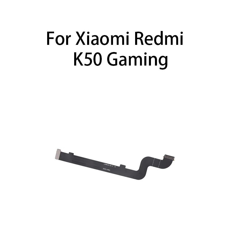 Gefensi (Display) Main Board Motherboard Connector LCD Flex Cable For Xiaomi Redmi K50 Gaming