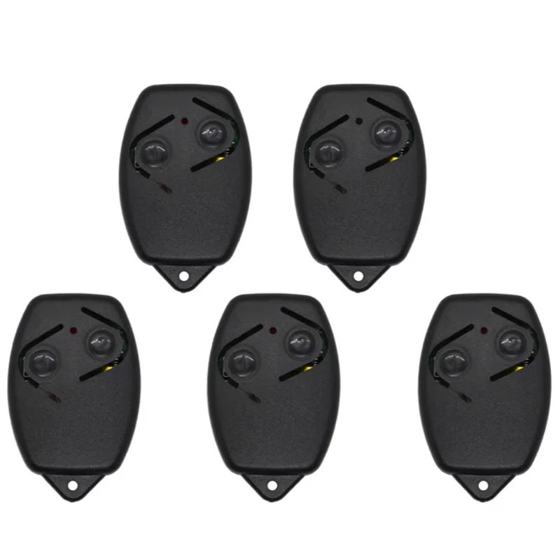 433,92 Mhz enrollable para garaje código de Control remoto puerta eléctrica para Control remoto comando de apertura de puerta de garaje