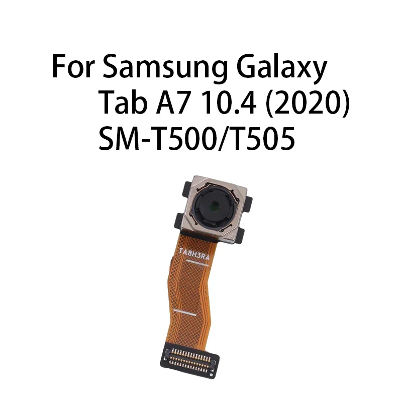 Back Facing Big Main Rear Camera Module Flex Cable For Samsung Galaxy Tab A7 10.4 (2020) SM-T500/T505