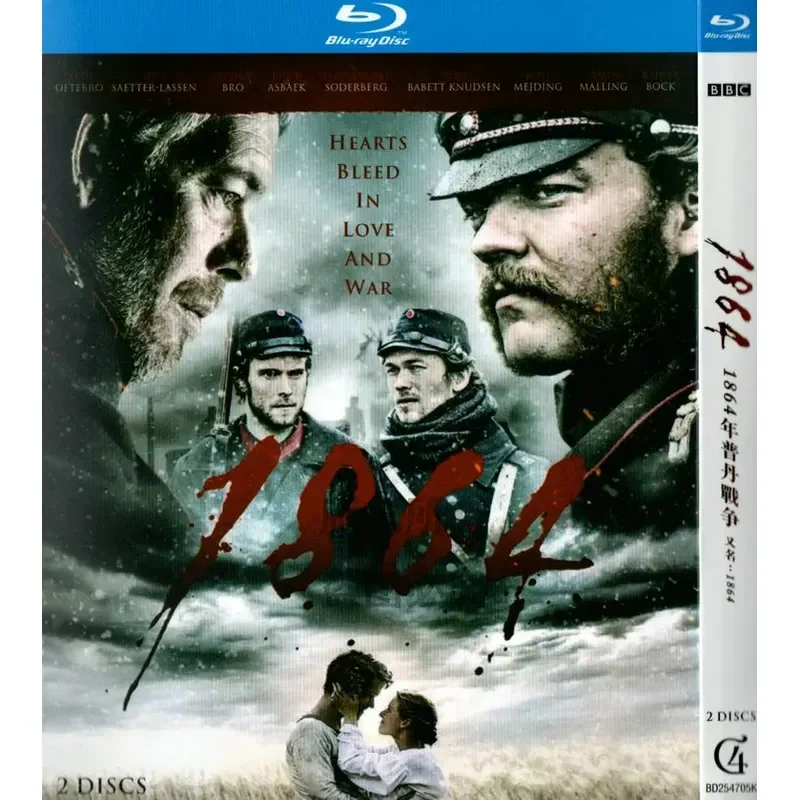 

Danish War Film 1864 Putin War BD High Definition 1080p Blu-ray 2 Discs