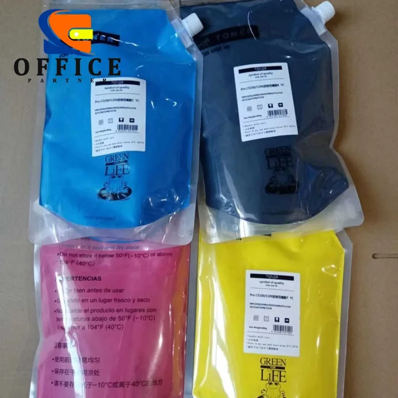 1kg pro c5100 tom rfor ricoh pro c5100 c5110 pó de toner de alta qualidade compatível pro c5100