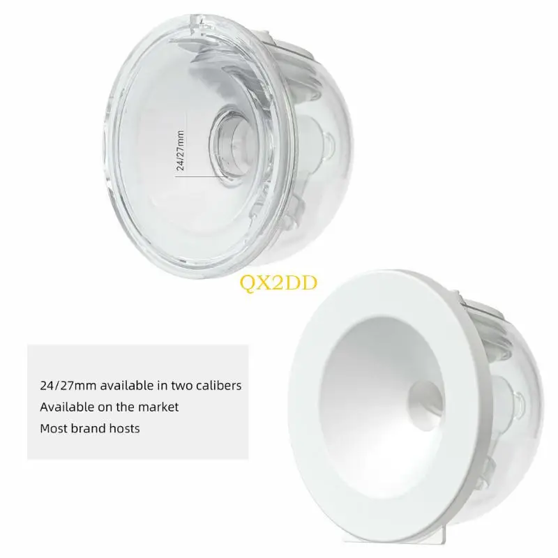 QX2D Replacement Silione Valves Essential Part for S9 S12 Electric Breast Pumps