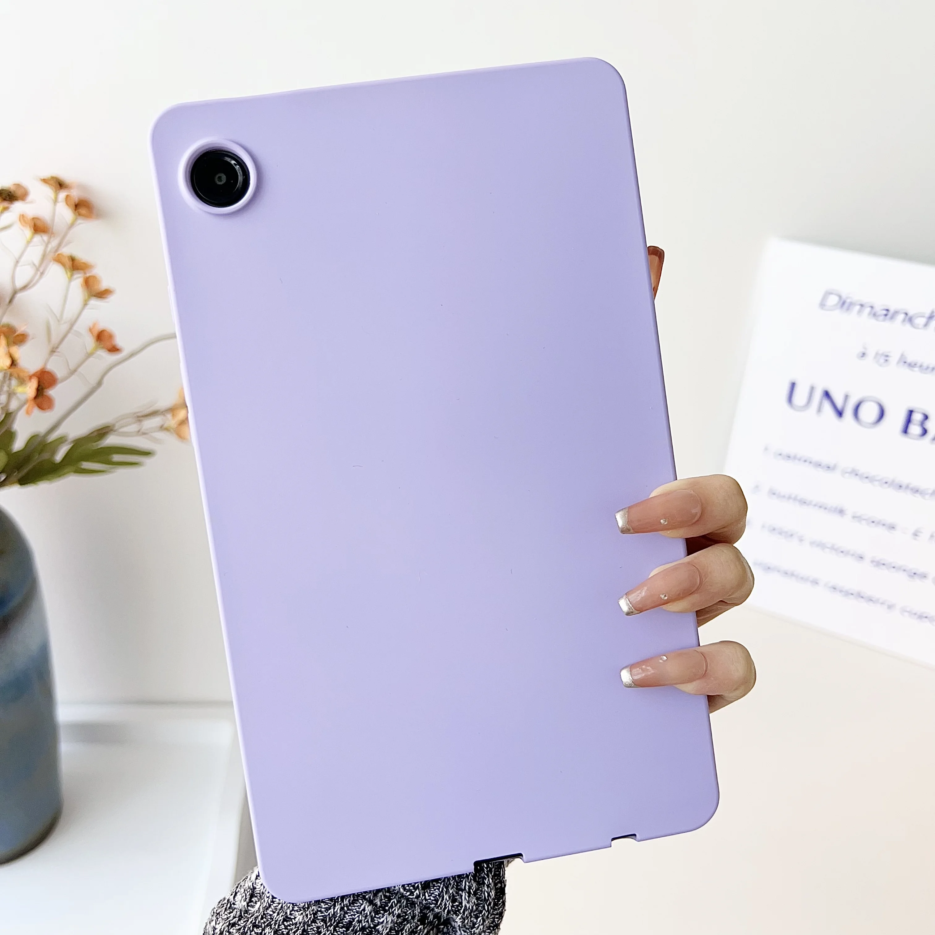 

Чехол из ТПУ для Samsung Galaxy Tab A9 SM-X110 X115 A7 Lite T220 T225, мягкий чехол, противоударный, приятный на ощупь, для A 8,0 T290 T295