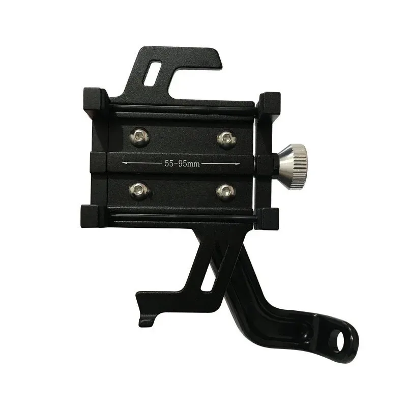 

Bicycle Phone Holder Aluminum Alloy Rotatable Cycling Phone Holder for Mountain Bike Stable Five Claws Bike Holder