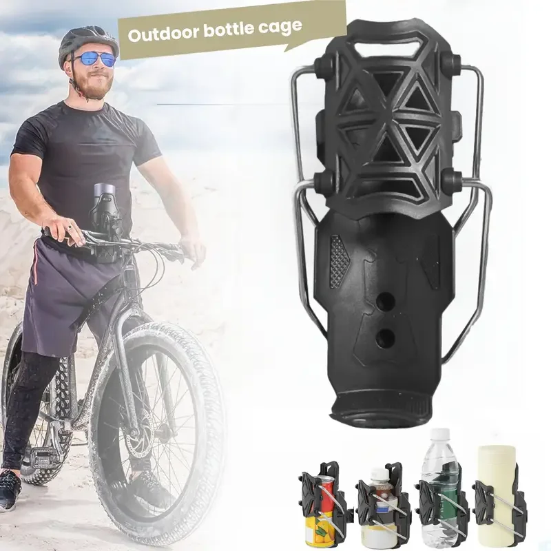 

1-10 шт., регулируемый на 360 градусов держатель для бутылки с водой, универсальный держатель для чашки на руль, крепление для MTB, дорожный велосипедный аксессуар для мотоцикла