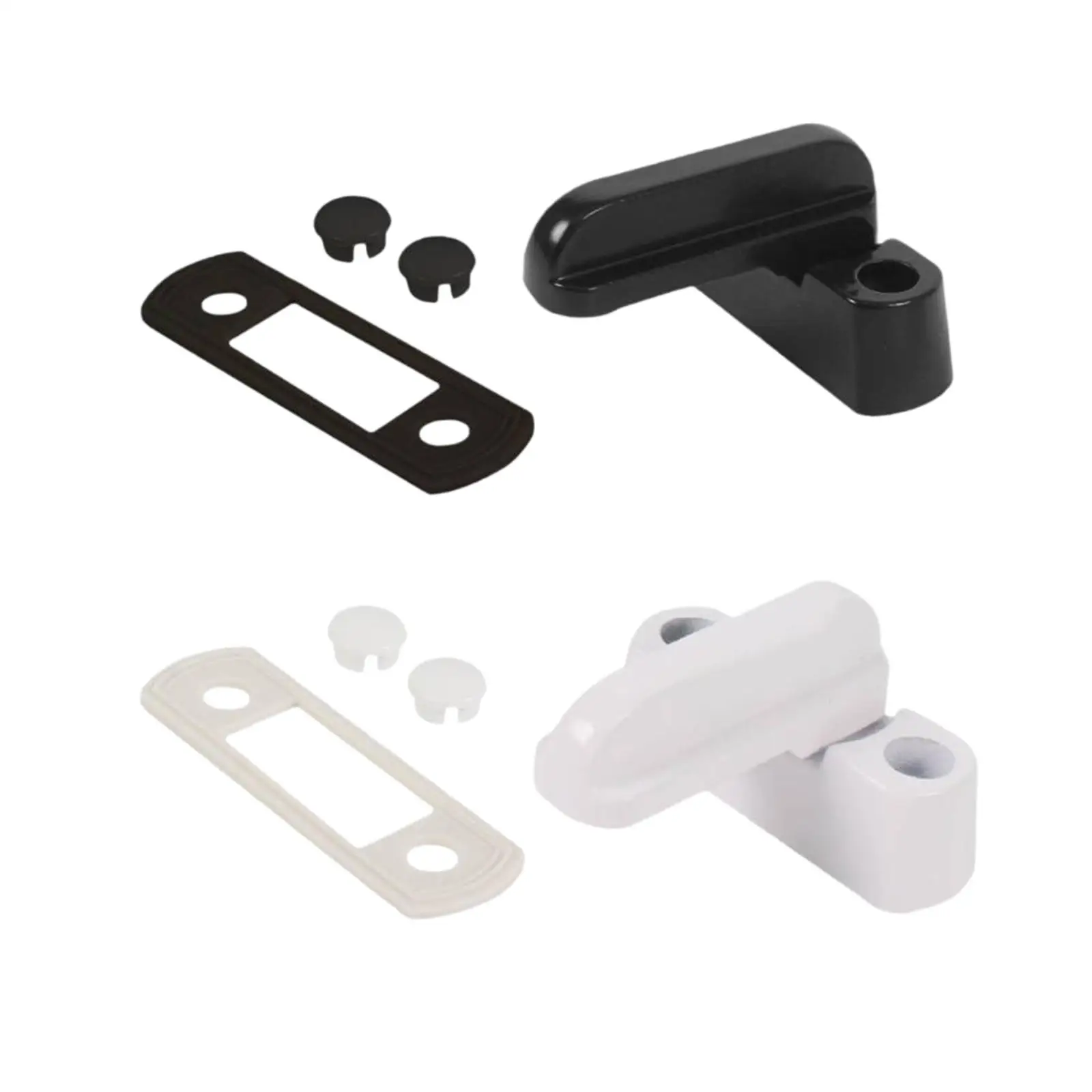 Universal RV Table Board Buckle Foldable Lock Fastener Mount for Camper Trailer Picnic Cabinet Setup
